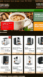 Mobile Screenshot of coffe-shop.net